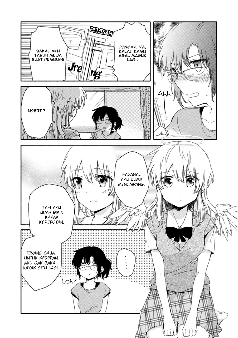 Sayuri-san no Imouto wa Tenshi Chapter 4 - halaman 14