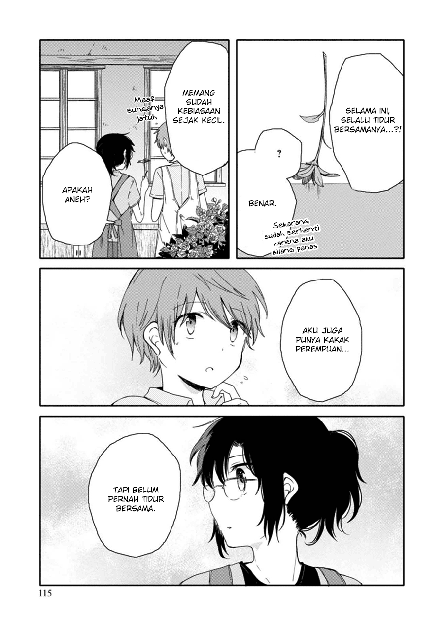 Sayuri-san no Imouto wa Tenshi Chapter 4 - halaman 17