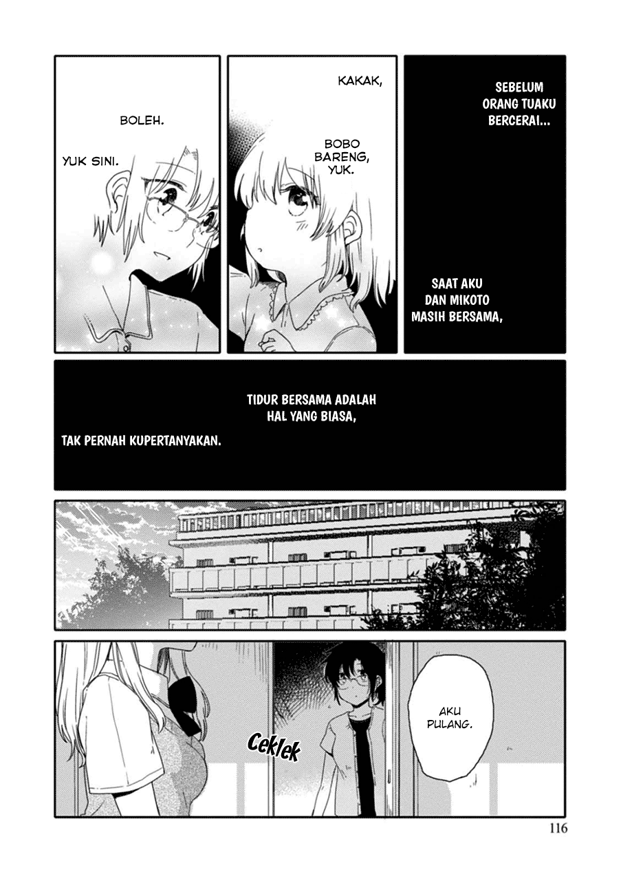 Sayuri-san no Imouto wa Tenshi Chapter 4 - halaman 18