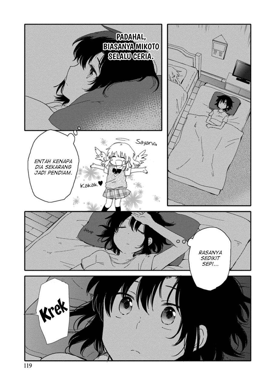 Sayuri-san no Imouto wa Tenshi Chapter 4 - halaman 21