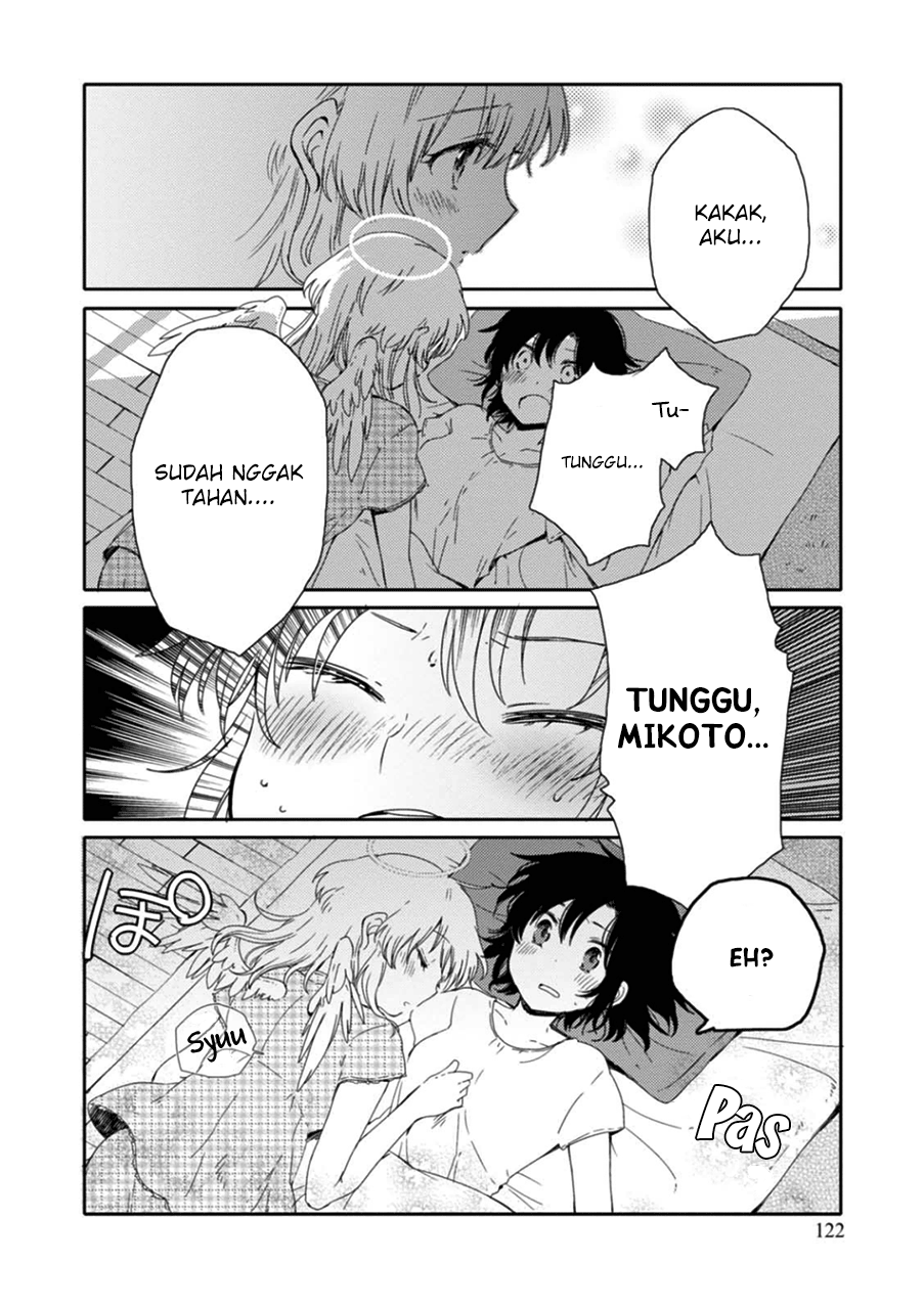 Sayuri-san no Imouto wa Tenshi Chapter 4 - halaman 24