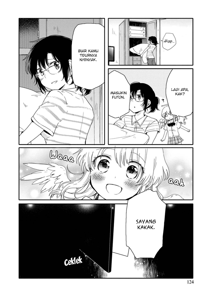Sayuri-san no Imouto wa Tenshi Chapter 4 - halaman 26