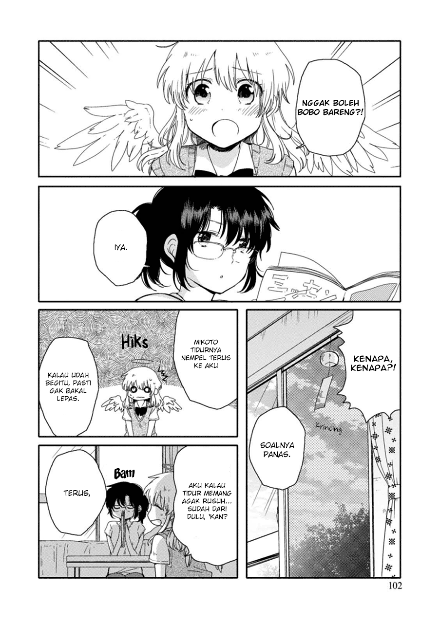 Sayuri-san no Imouto wa Tenshi Chapter 4 - halaman 4