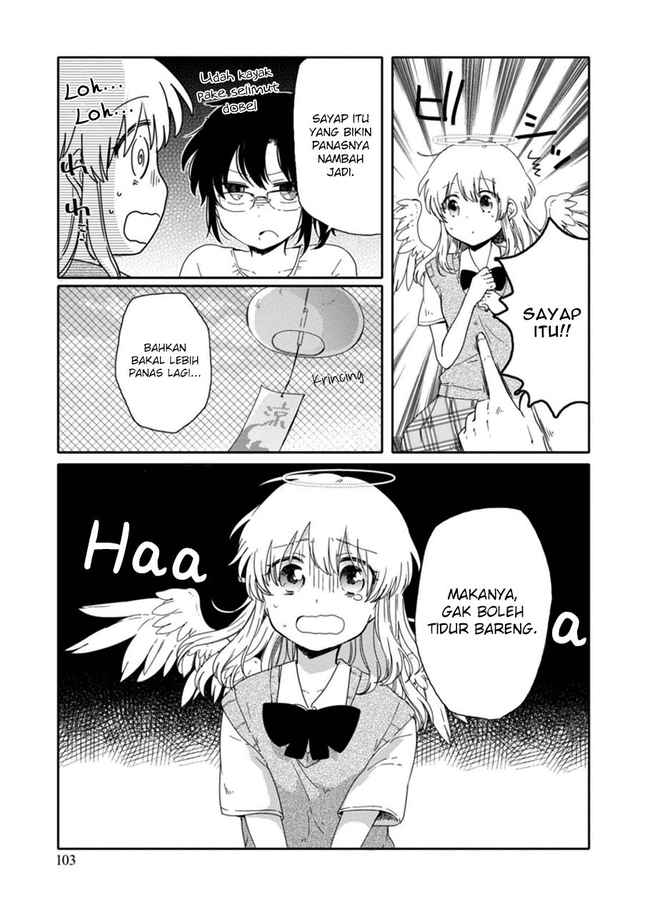 Sayuri-san no Imouto wa Tenshi Chapter 4 - halaman 5