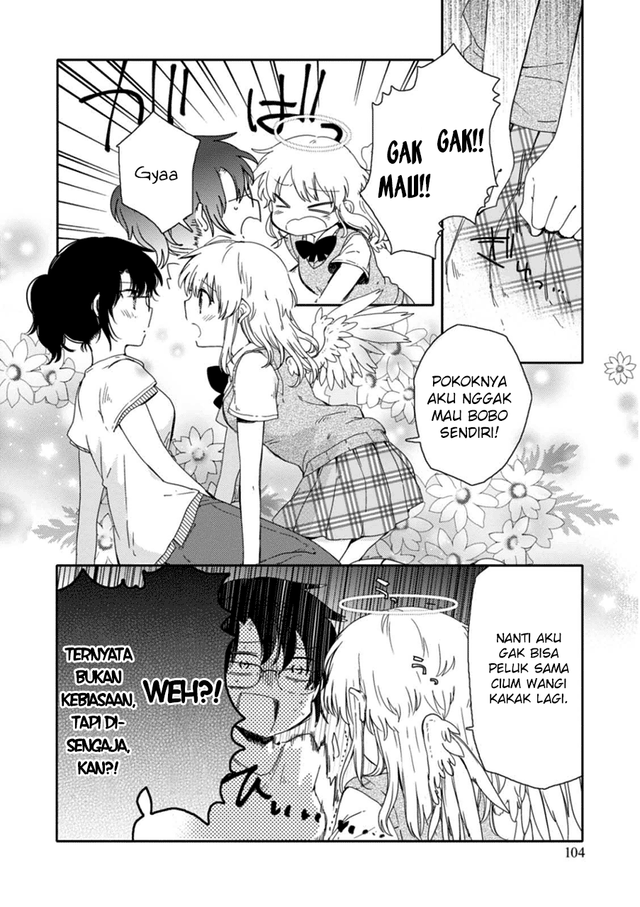 Sayuri-san no Imouto wa Tenshi Chapter 4 - halaman 6