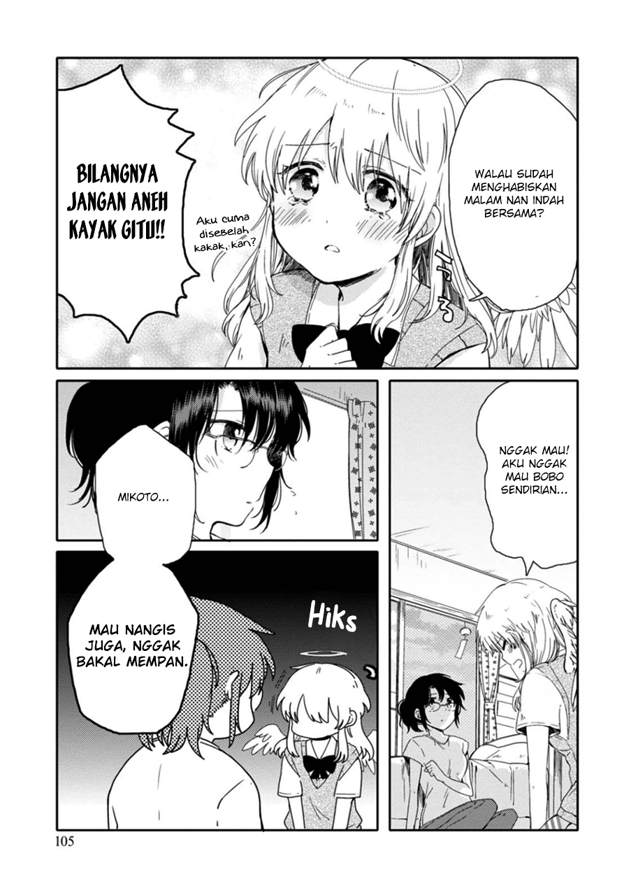Sayuri-san no Imouto wa Tenshi Chapter 4 - halaman 7