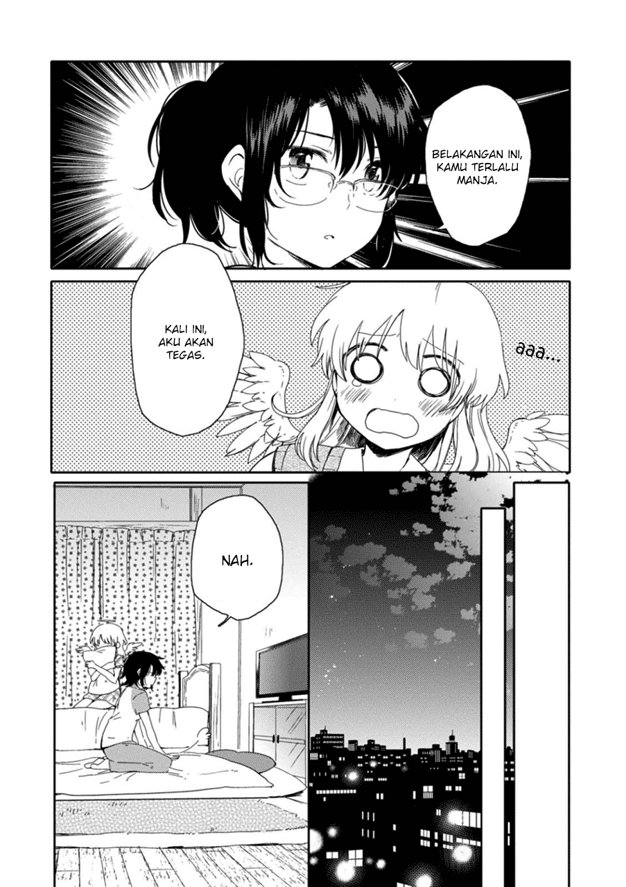 Sayuri-san no Imouto wa Tenshi Chapter 4 - halaman 8