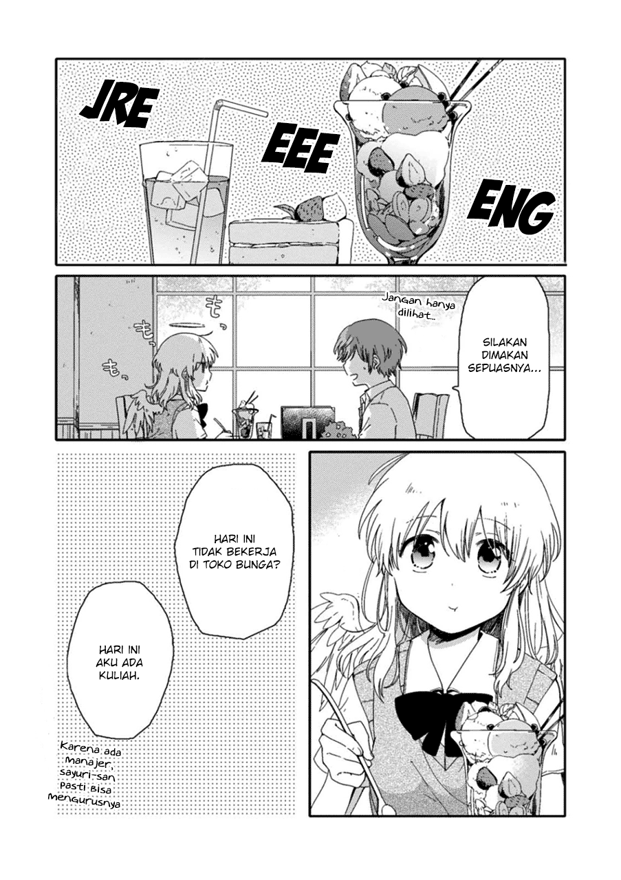 Sayuri-san no Imouto wa Tenshi Chapter 5 - halaman 11