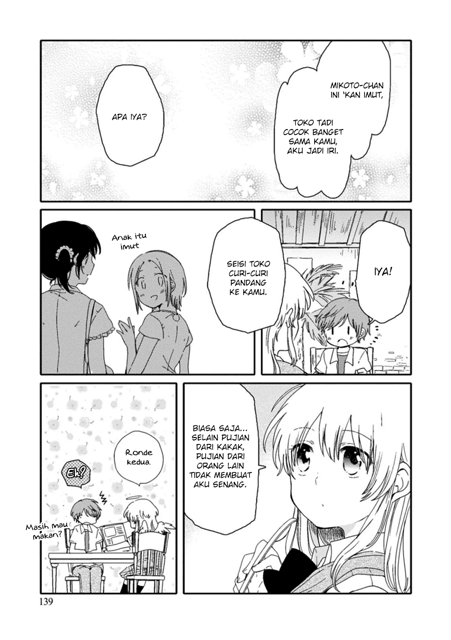 Sayuri-san no Imouto wa Tenshi Chapter 5 - halaman 13