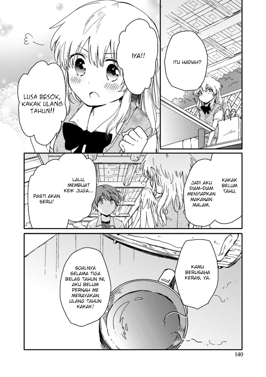Sayuri-san no Imouto wa Tenshi Chapter 5 - halaman 14