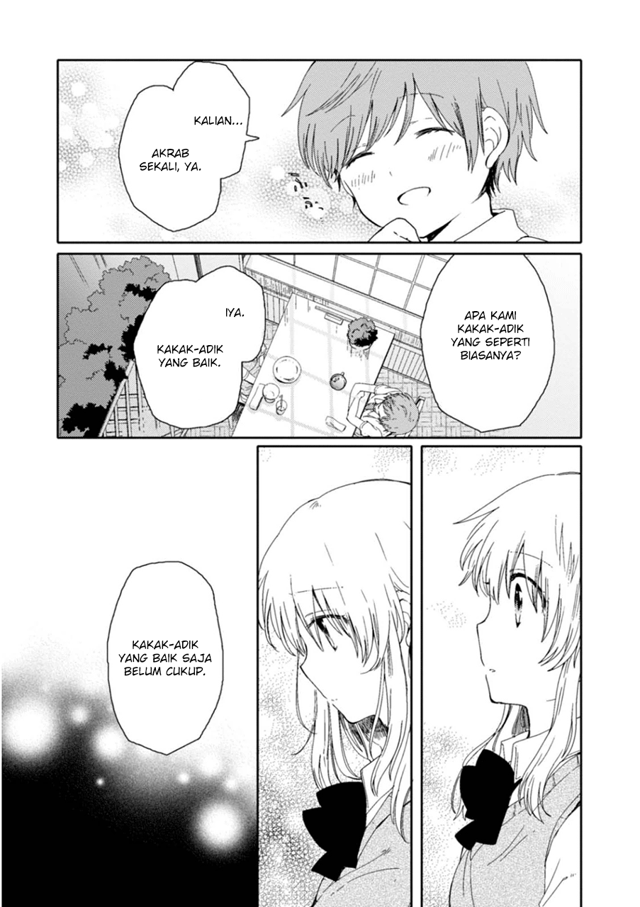 Sayuri-san no Imouto wa Tenshi Chapter 5 - halaman 15