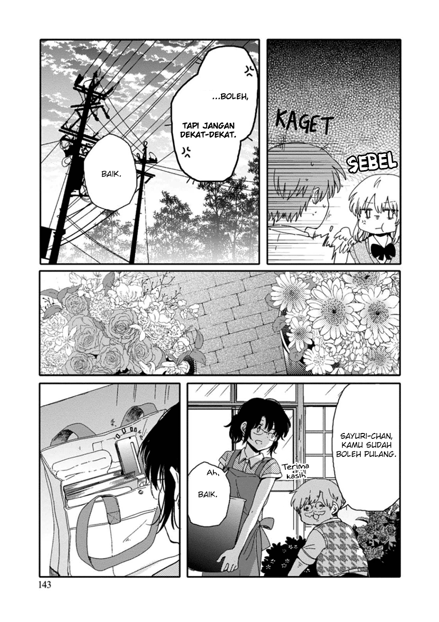 Sayuri-san no Imouto wa Tenshi Chapter 5 - halaman 17