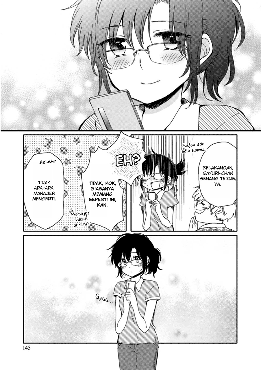 Sayuri-san no Imouto wa Tenshi Chapter 5 - halaman 19