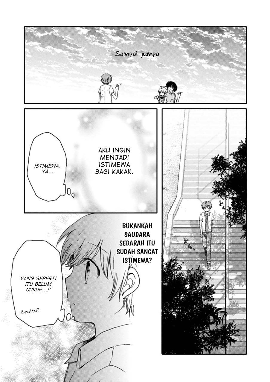 Sayuri-san no Imouto wa Tenshi Chapter 5 - halaman 21