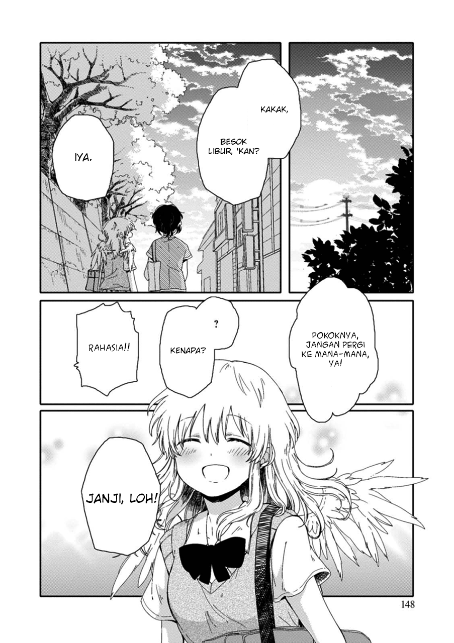 Sayuri-san no Imouto wa Tenshi Chapter 5 - halaman 22