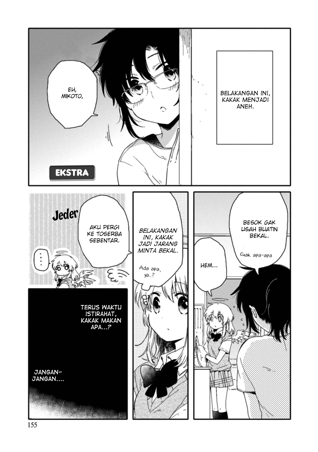 Sayuri-san no Imouto wa Tenshi Chapter 5 - halaman 29