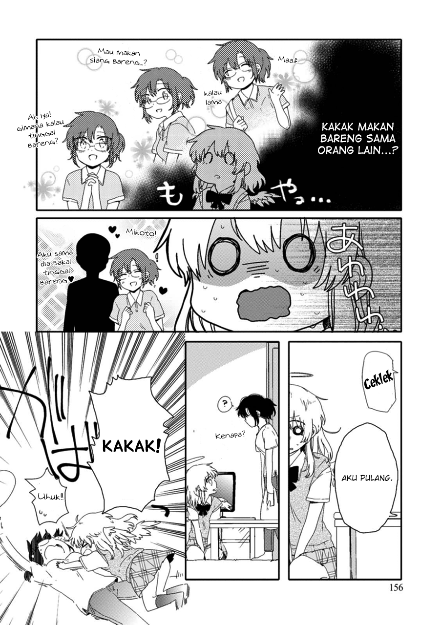 Sayuri-san no Imouto wa Tenshi Chapter 5 - halaman 30