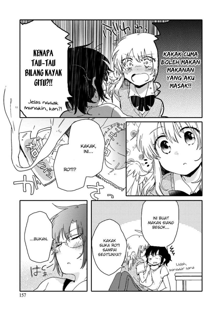 Sayuri-san no Imouto wa Tenshi Chapter 5 - halaman 31