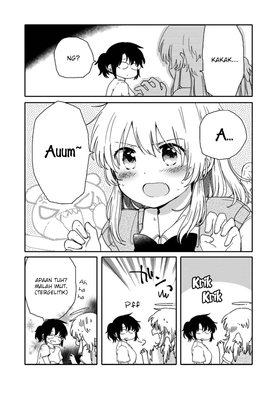 Sayuri-san no Imouto wa Tenshi Chapter 5 - halaman 35