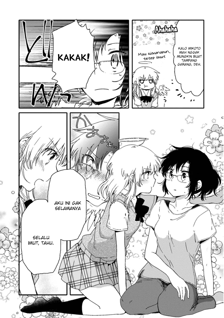 Sayuri-san no Imouto wa Tenshi Chapter 5 - halaman 36