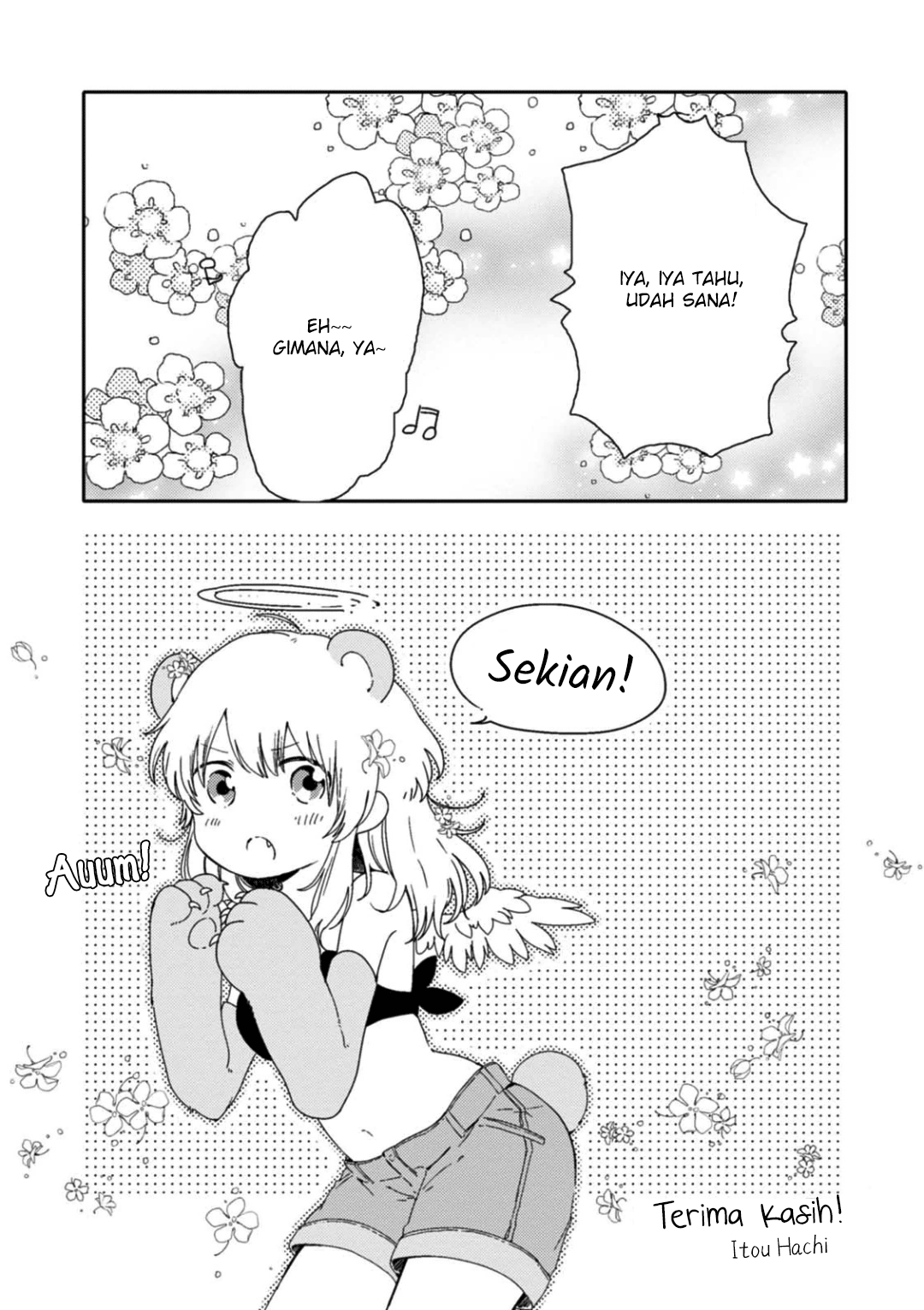 Sayuri-san no Imouto wa Tenshi Chapter 5 - halaman 37