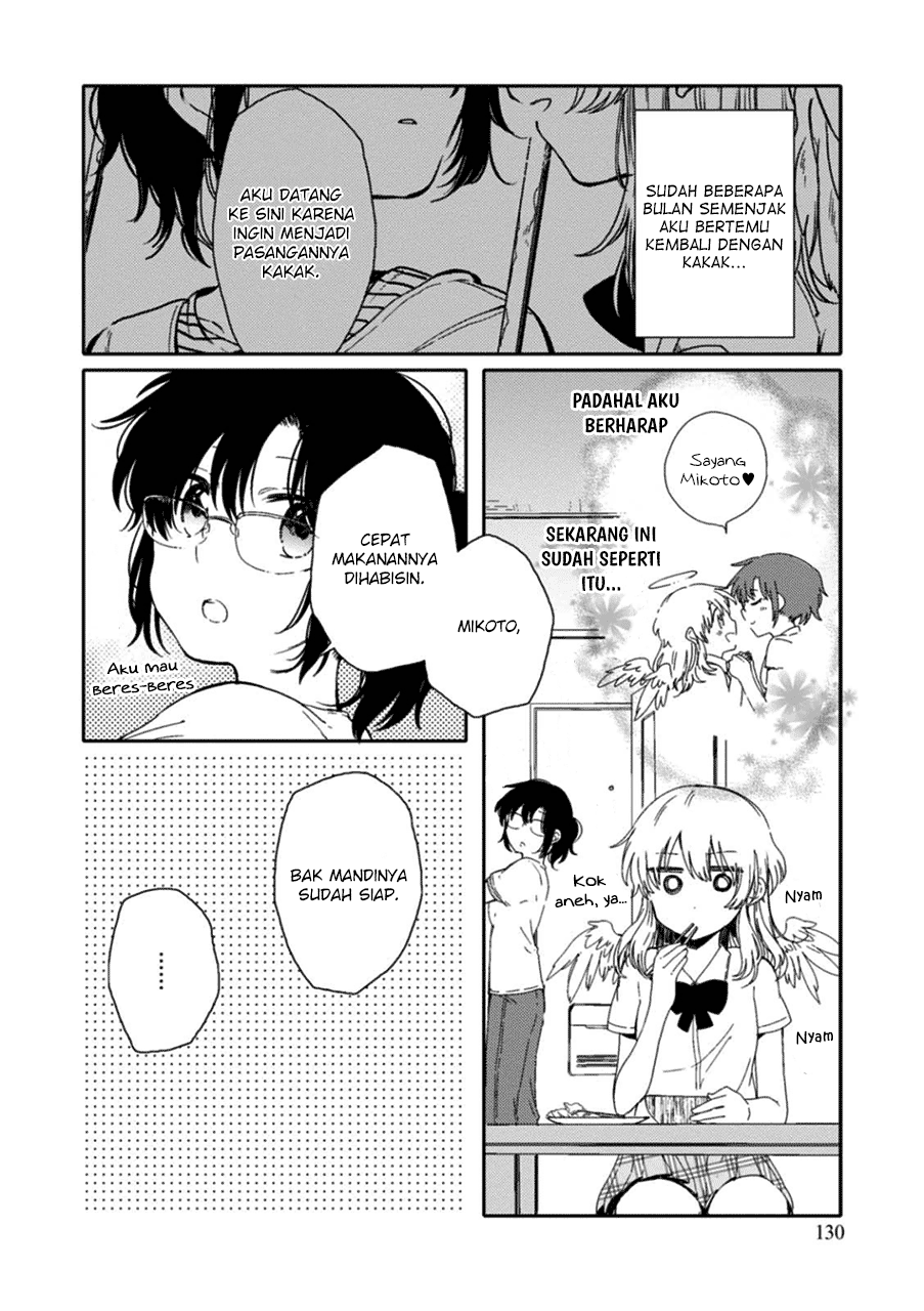 Sayuri-san no Imouto wa Tenshi Chapter 5 - halaman 4