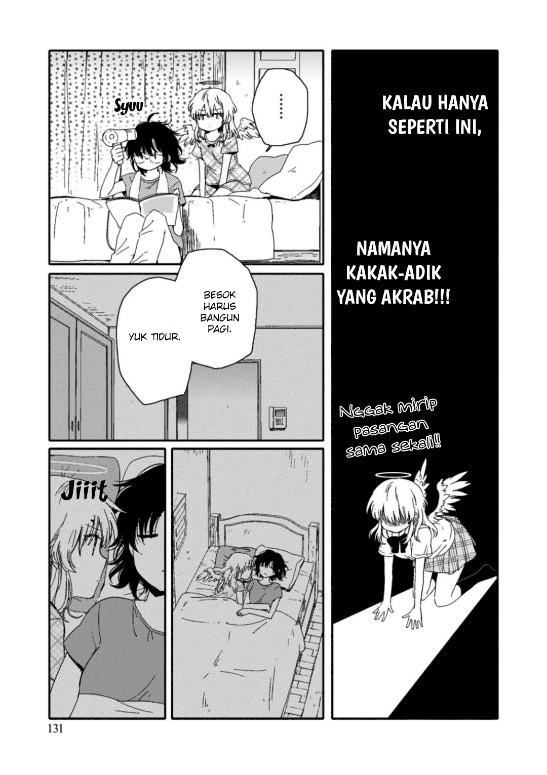 Sayuri-san no Imouto wa Tenshi Chapter 5 - halaman 5