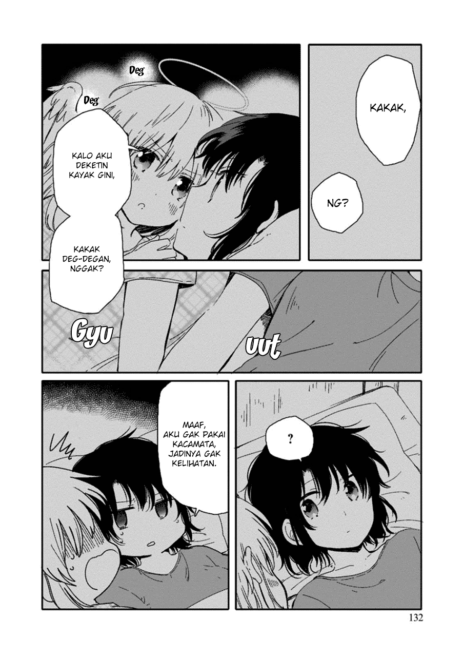 Sayuri-san no Imouto wa Tenshi Chapter 5 - halaman 6