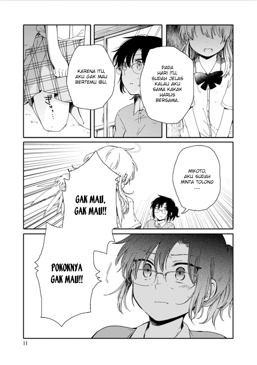 Sayuri-san no Imouto wa Tenshi Chapter 6 - halaman 10