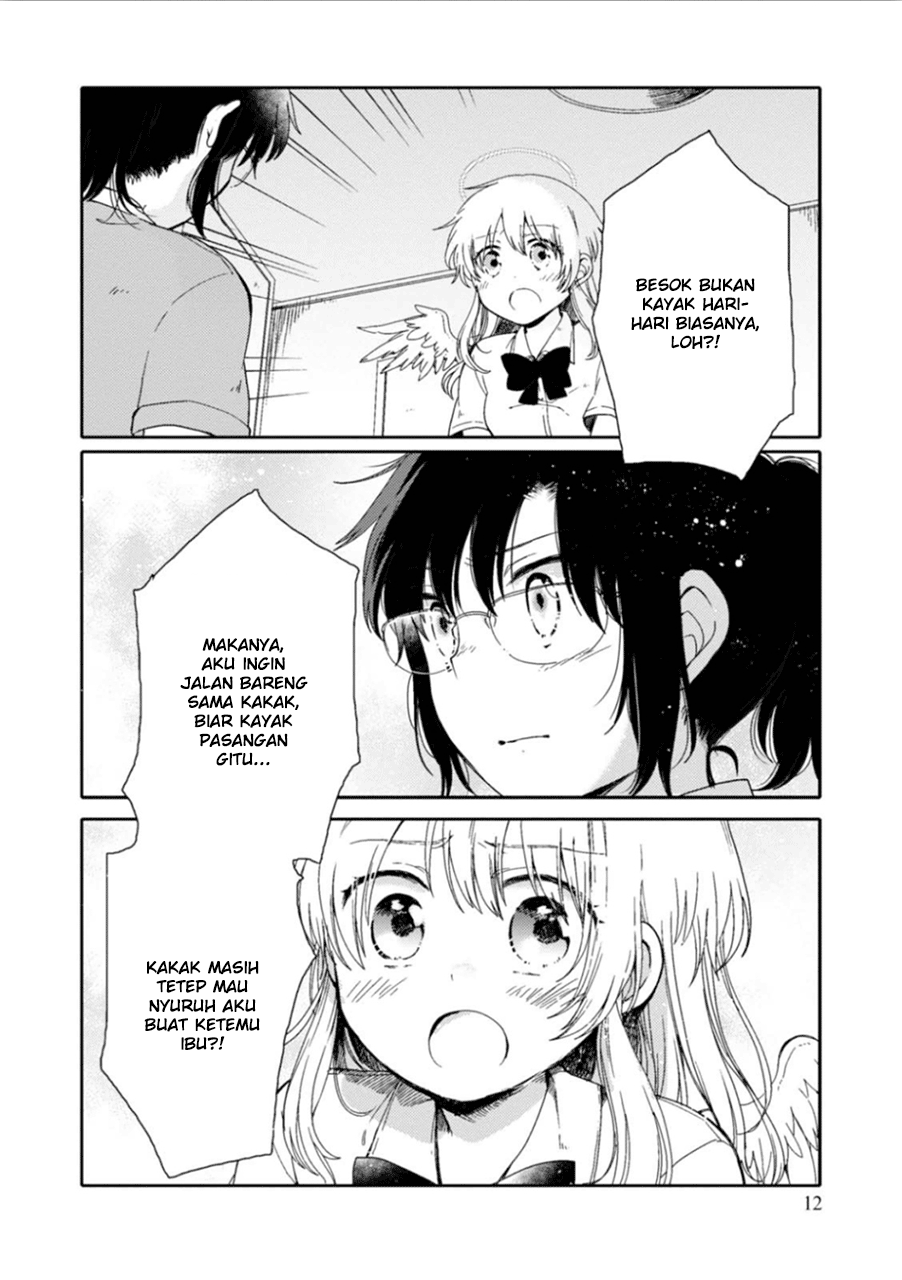 Sayuri-san no Imouto wa Tenshi Chapter 6 - halaman 11