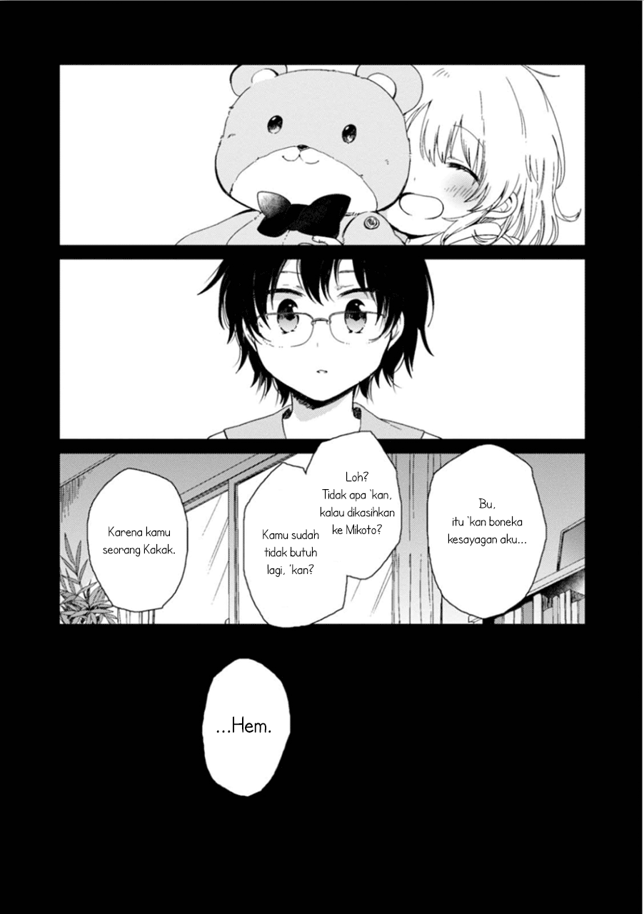 Sayuri-san no Imouto wa Tenshi Chapter 6 - halaman 15