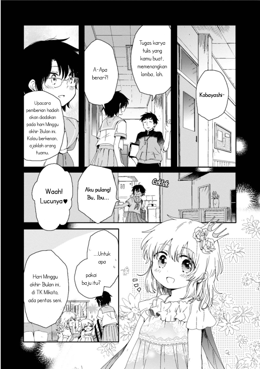 Sayuri-san no Imouto wa Tenshi Chapter 6 - halaman 16