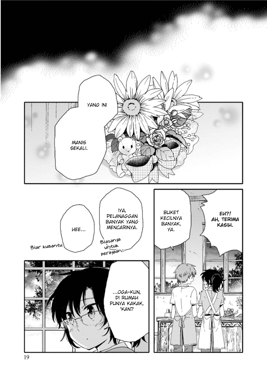 Sayuri-san no Imouto wa Tenshi Chapter 6 - halaman 18