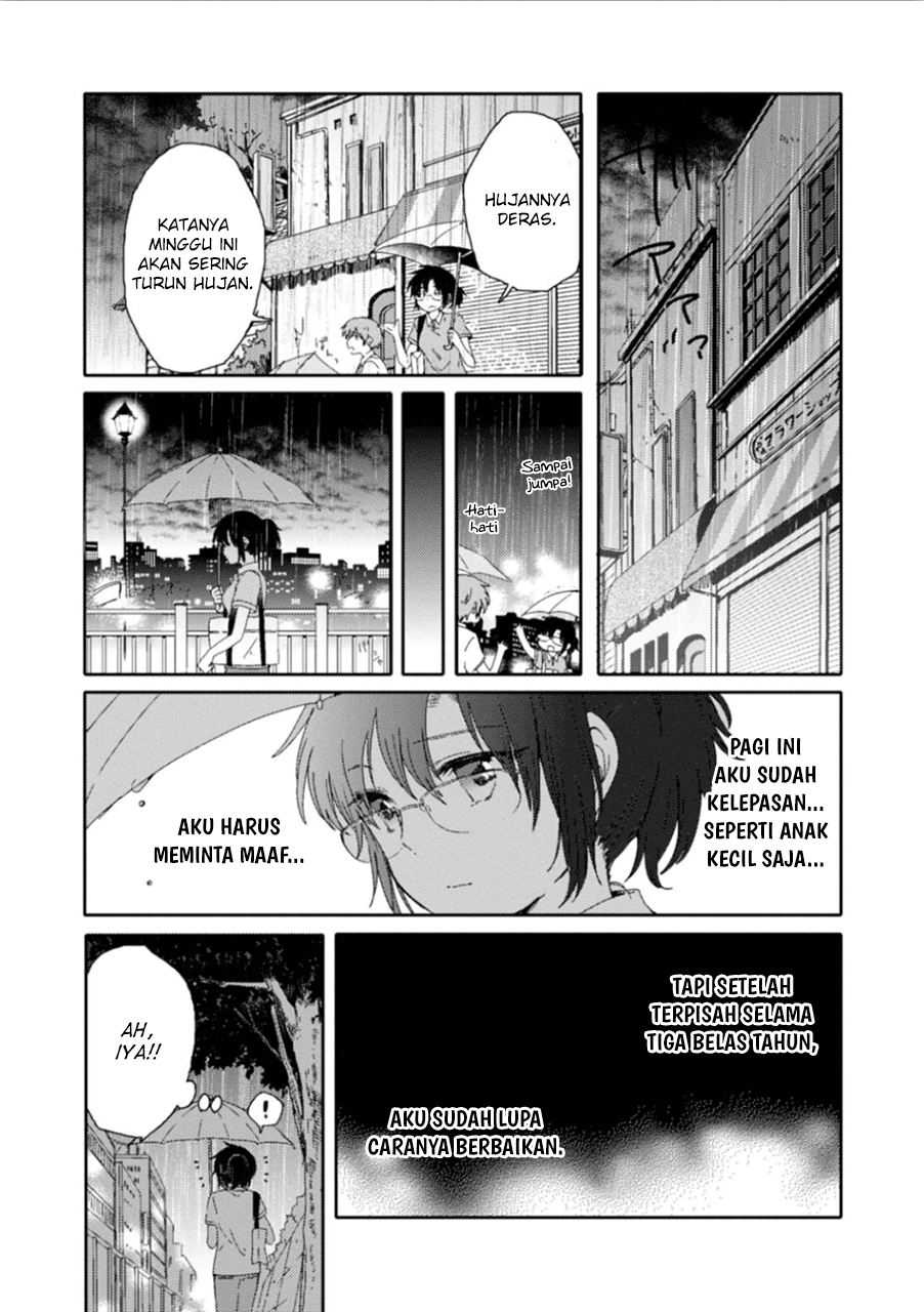 Sayuri-san no Imouto wa Tenshi Chapter 6 - halaman 20
