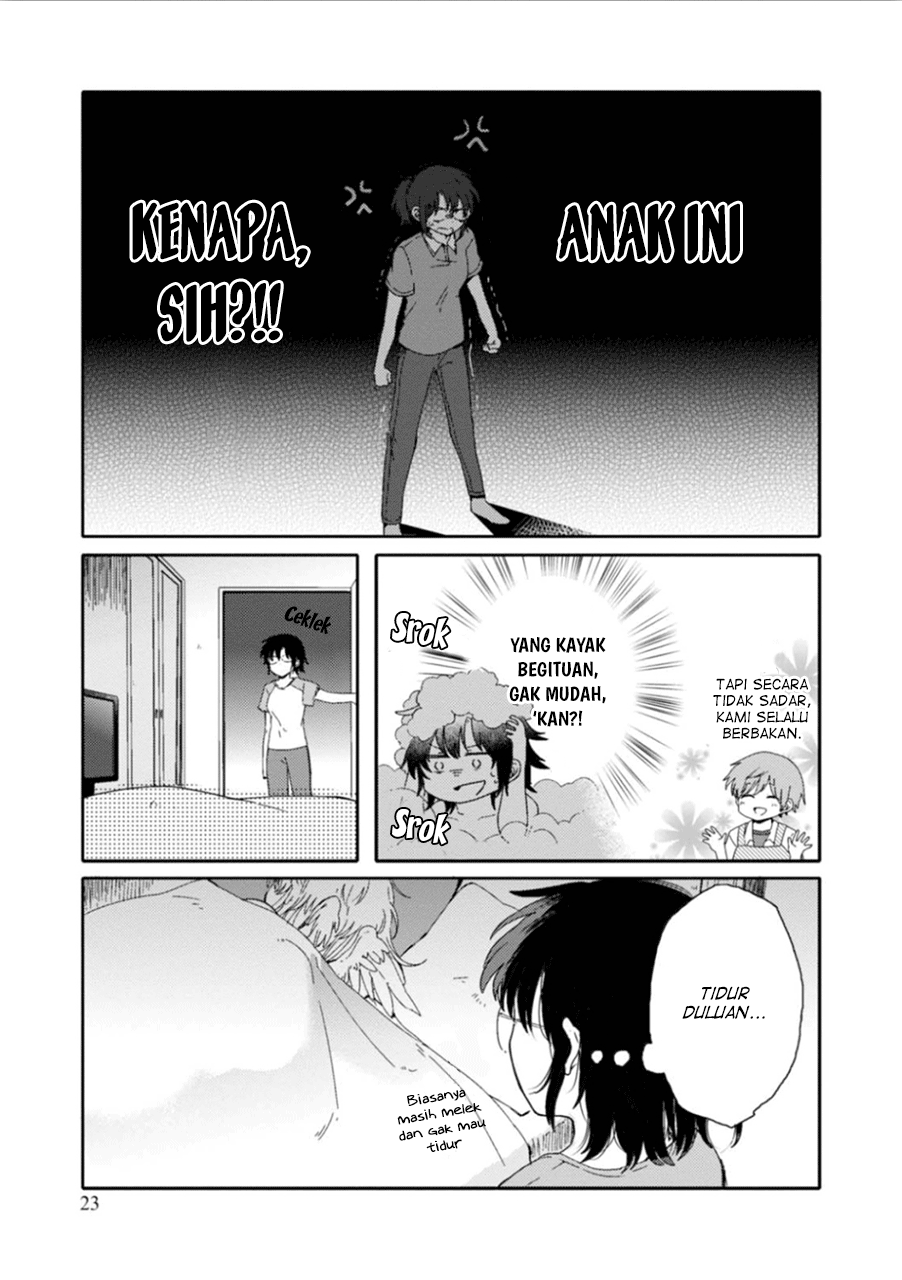 Sayuri-san no Imouto wa Tenshi Chapter 6 - halaman 22