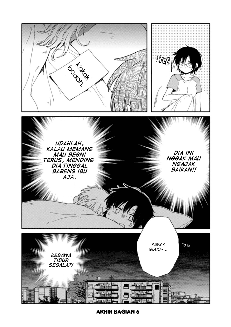 Sayuri-san no Imouto wa Tenshi Chapter 6 - halaman 23