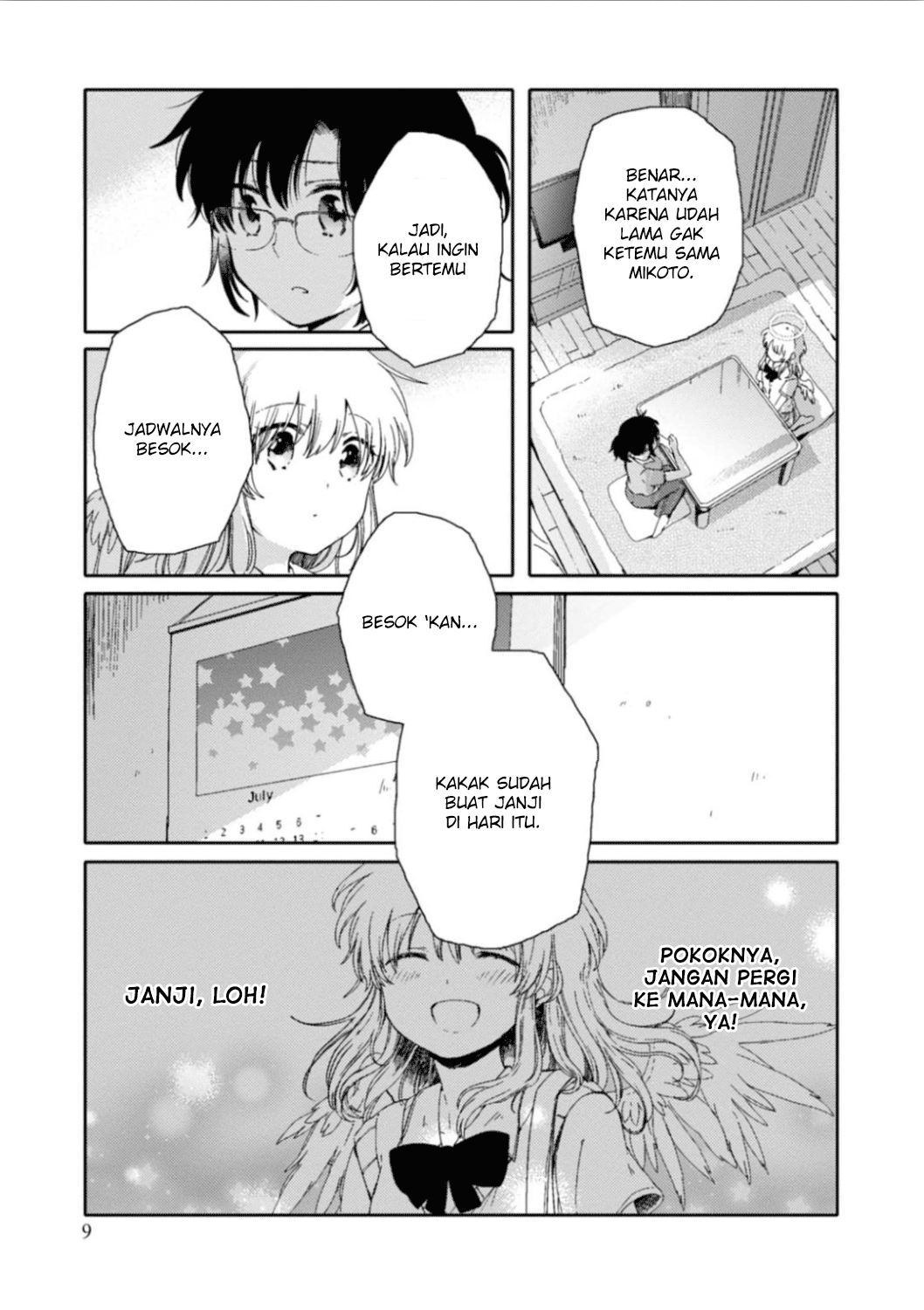 Sayuri-san no Imouto wa Tenshi Chapter 6 - halaman 8