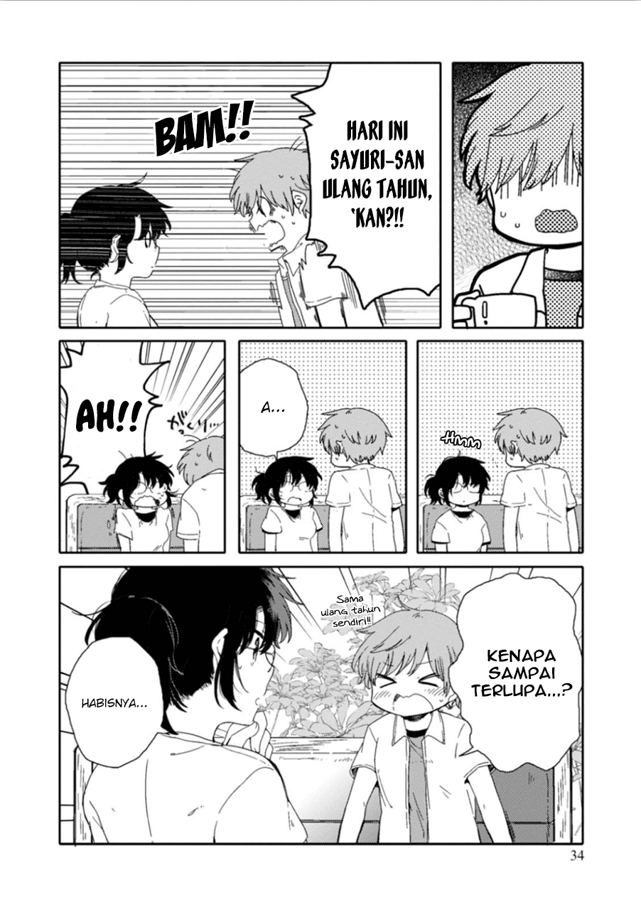 Sayuri-san no Imouto wa Tenshi Chapter 7 - halaman 10