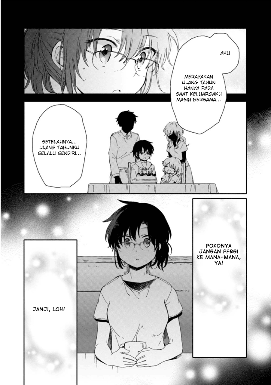 Sayuri-san no Imouto wa Tenshi Chapter 7 - halaman 11