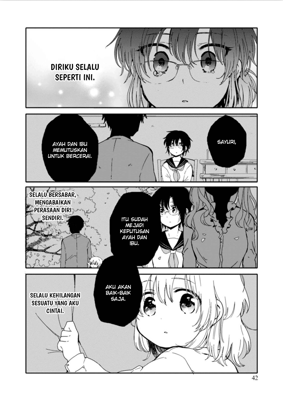 Sayuri-san no Imouto wa Tenshi Chapter 7 - halaman 18