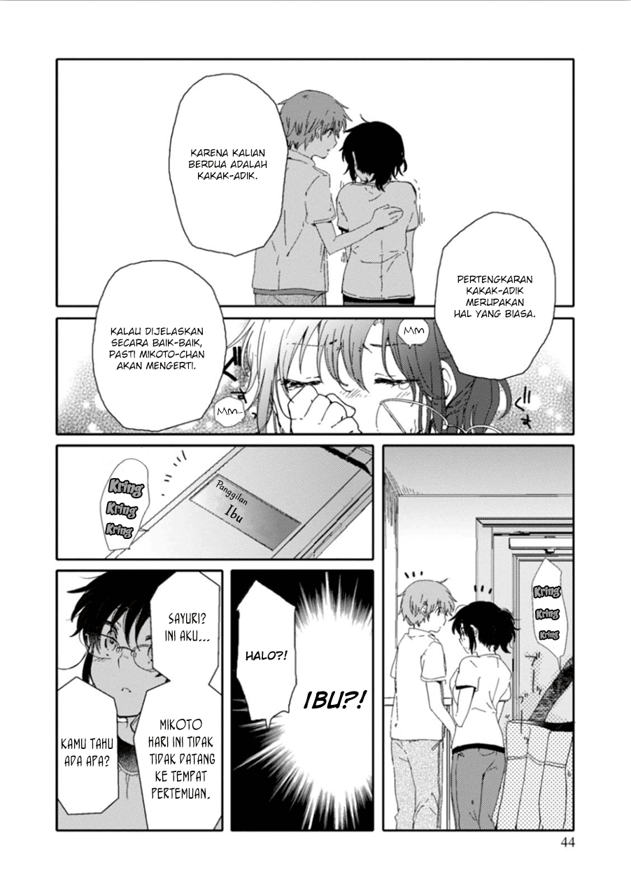 Sayuri-san no Imouto wa Tenshi Chapter 7 - halaman 20