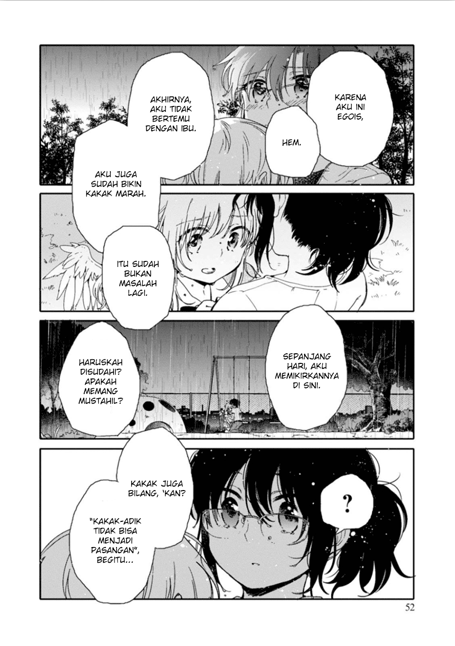 Sayuri-san no Imouto wa Tenshi Chapter 7 - halaman 28