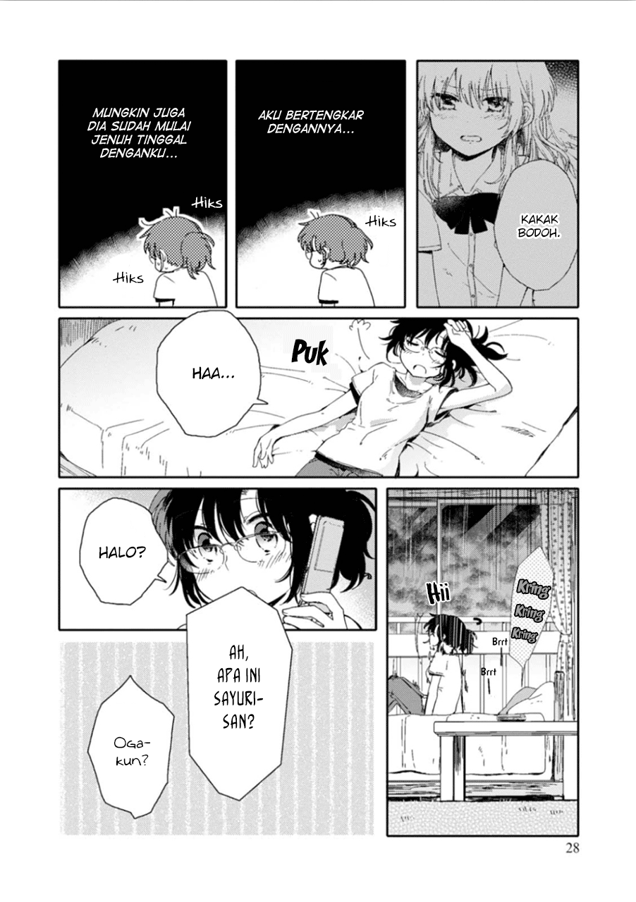 Sayuri-san no Imouto wa Tenshi Chapter 7 - halaman 4