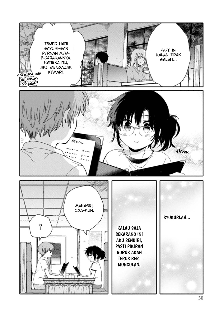 Sayuri-san no Imouto wa Tenshi Chapter 7 - halaman 6