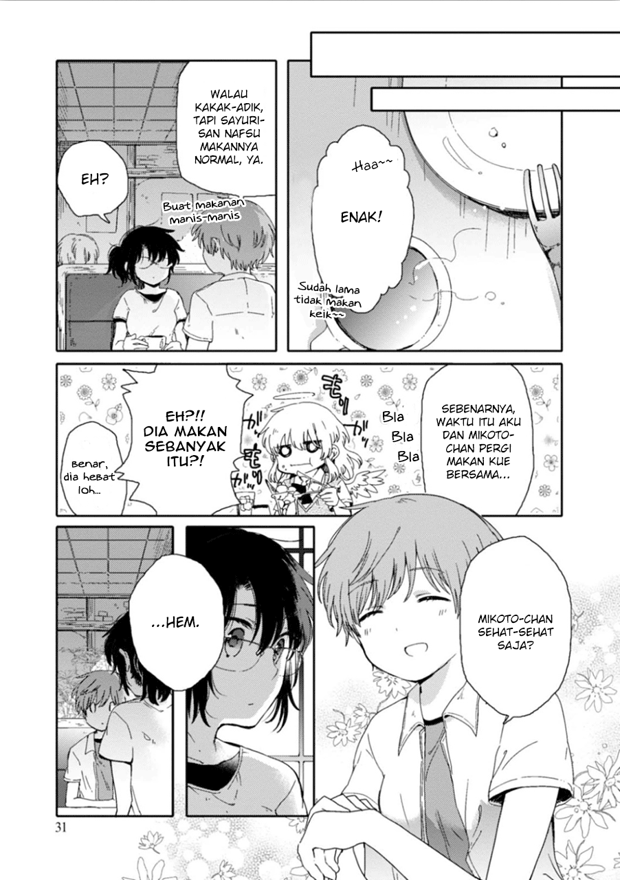 Sayuri-san no Imouto wa Tenshi Chapter 7 - halaman 7