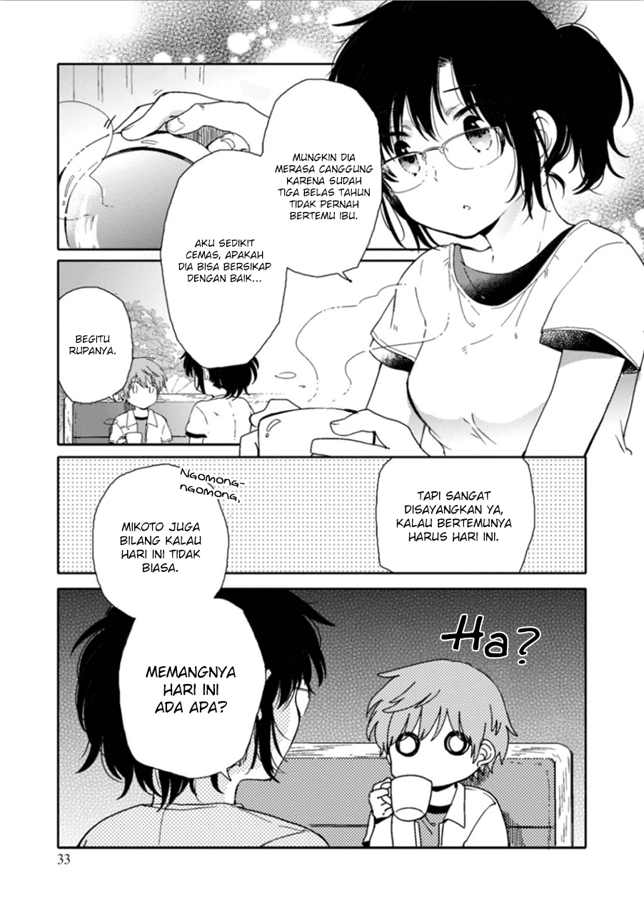Sayuri-san no Imouto wa Tenshi Chapter 7 - halaman 9