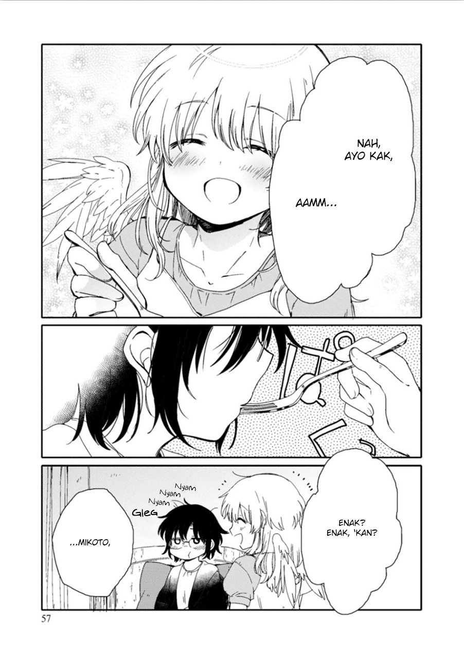Sayuri-san no Imouto wa Tenshi Chapter 8 - halaman 1