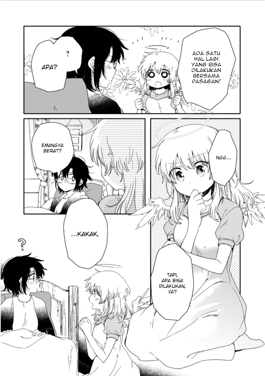 Sayuri-san no Imouto wa Tenshi Chapter 8 - halaman 11