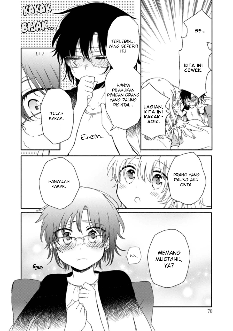 Sayuri-san no Imouto wa Tenshi Chapter 8 - halaman 14