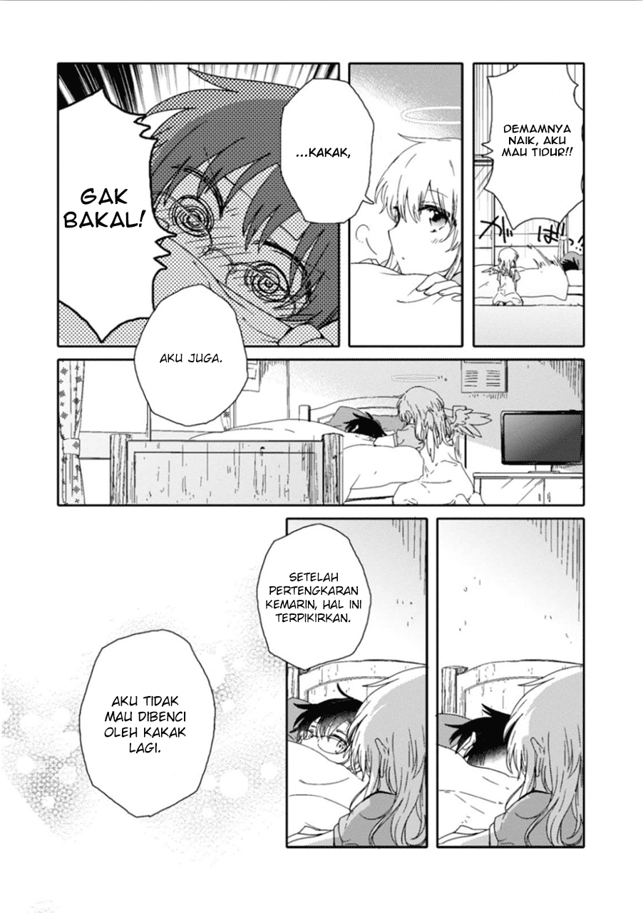 Sayuri-san no Imouto wa Tenshi Chapter 8 - halaman 15